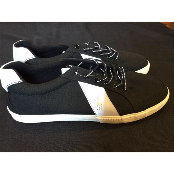 👕👓Ralph Lauren Polo Hugh Sneakers 14👓👕 - Picture 2 of 7